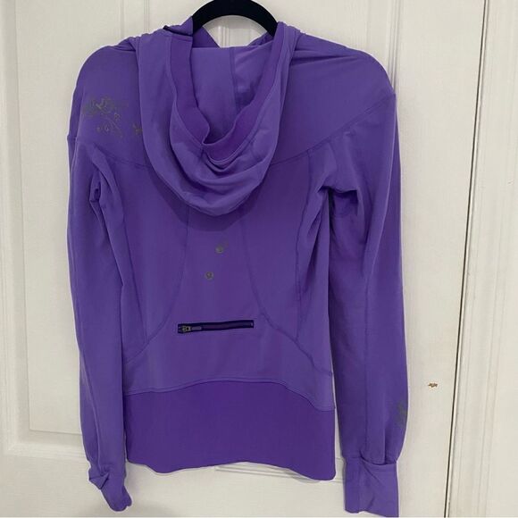 Lululemon Quarter Zip Vented Athletic Sweater Womens Size XS - Picture 2 of 8